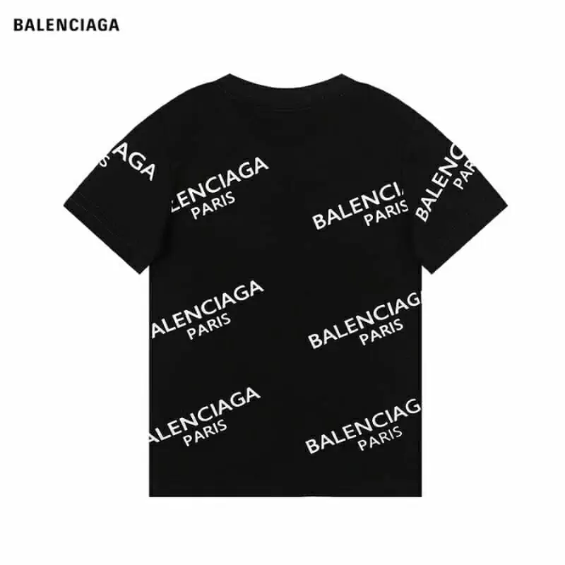 balenciaga enfants t-shirt manches courtes pour enfants s_a6a3243